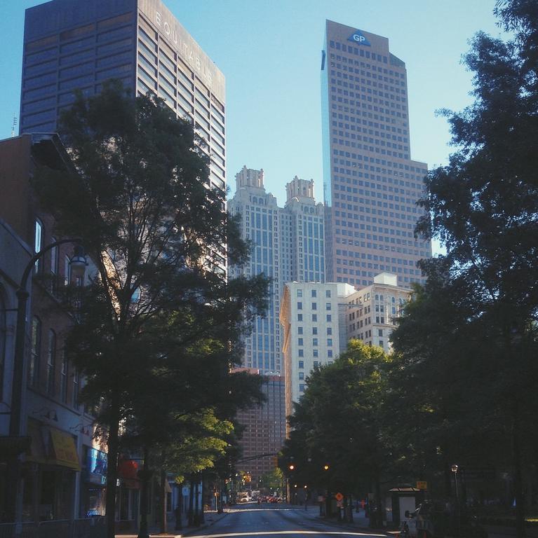 Downtown 1 Bedroom Apartment 18H Atlanta Exterior photo